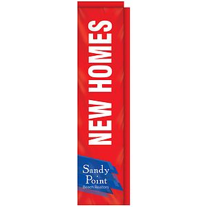 2' X 8' Double Sided Windchaser Flag