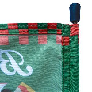 Custom Magnetic Car Flag Kit - Single Reverse