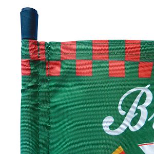 Custom Magnetic Car Flag Kit - Double Sided