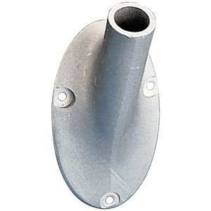 9' Outrigger Wall Mounted Flagpole Set with Bracket