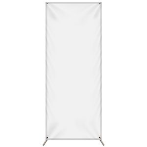 30.5" x 74" X-Banner Replacement Banner (Polyester Banner Only)