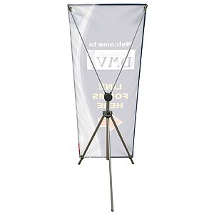 60" x 24" X-Banner Kit