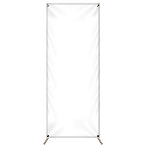 60" x 24" X-Banner Replacement Banner (Polyester Banner Only)