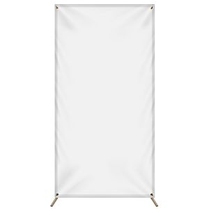 60" x 31" X-Banner Replacement Banner (Polyester Banner Only)