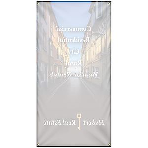 60" x 31" X-Banner Replacement Banner (Polyester Banner Only)