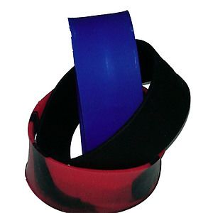3/4" Blank Silicone Wristbands