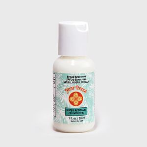 Mineral SPF 30 Broad Spectrum Sunscreen Bottle 1 fl oz