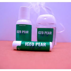 Iced Pear Gift Set 