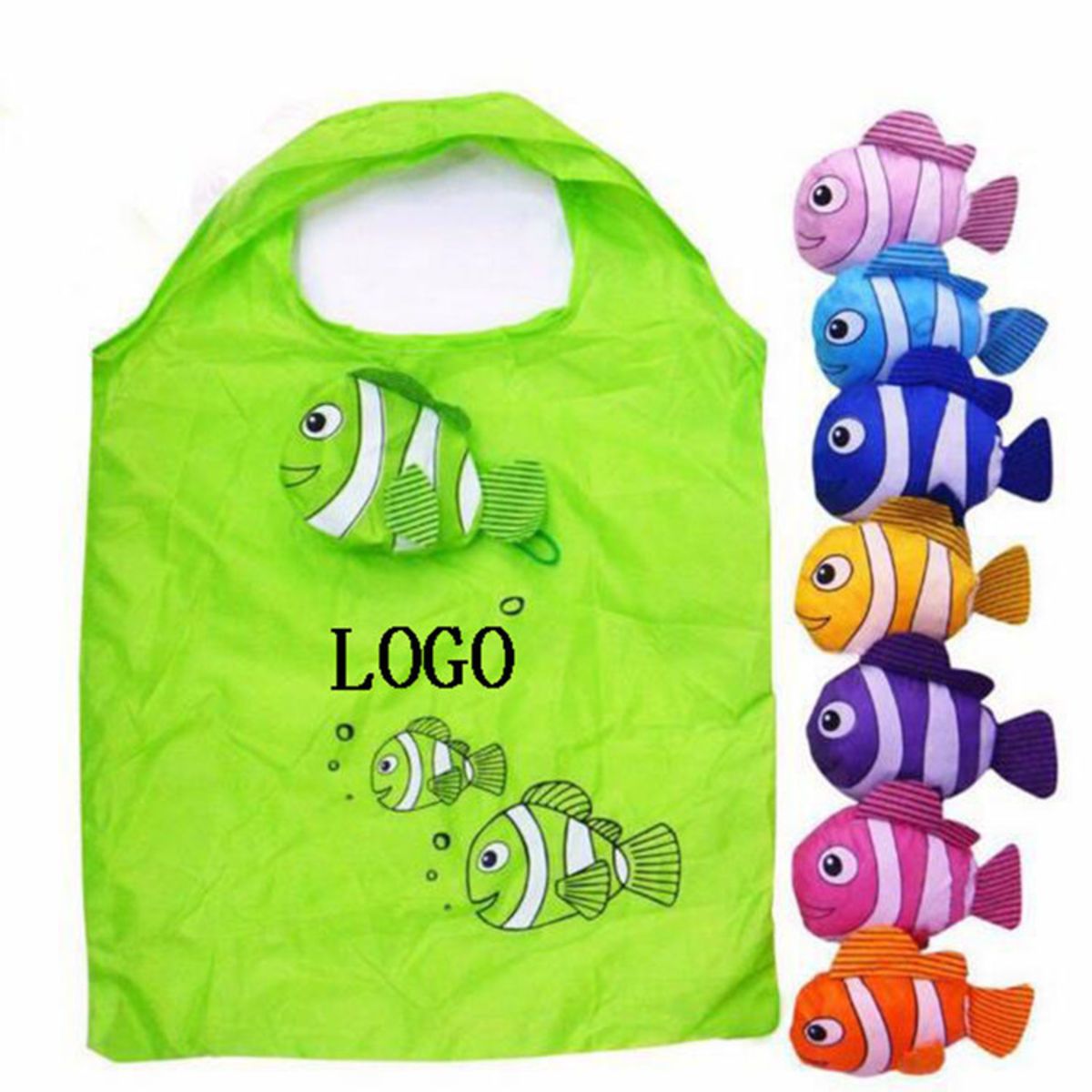 Fish Foldable Shopping Bag