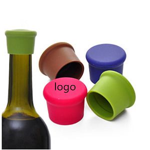 Silicone Wine Beer Bottle Cap Stopper