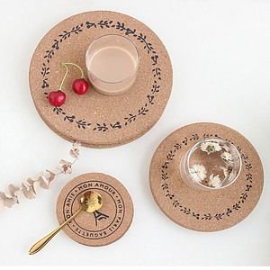 Cork Coaster