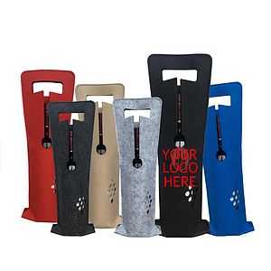 Wine Carrier Tote Bag