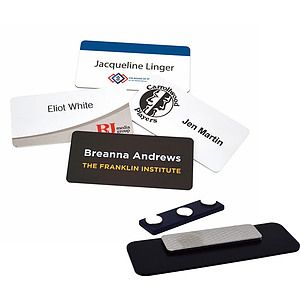 Magnetic Name Badges