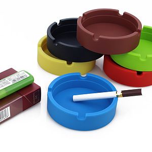 Silicone Ashtray
