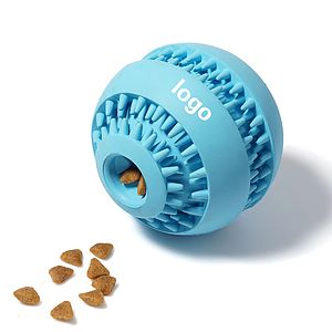 Rubber Chewing Ball for Dogs