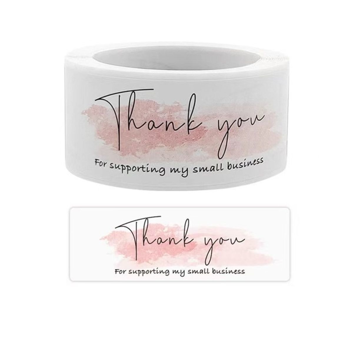 120pcs Thank-you Stickers