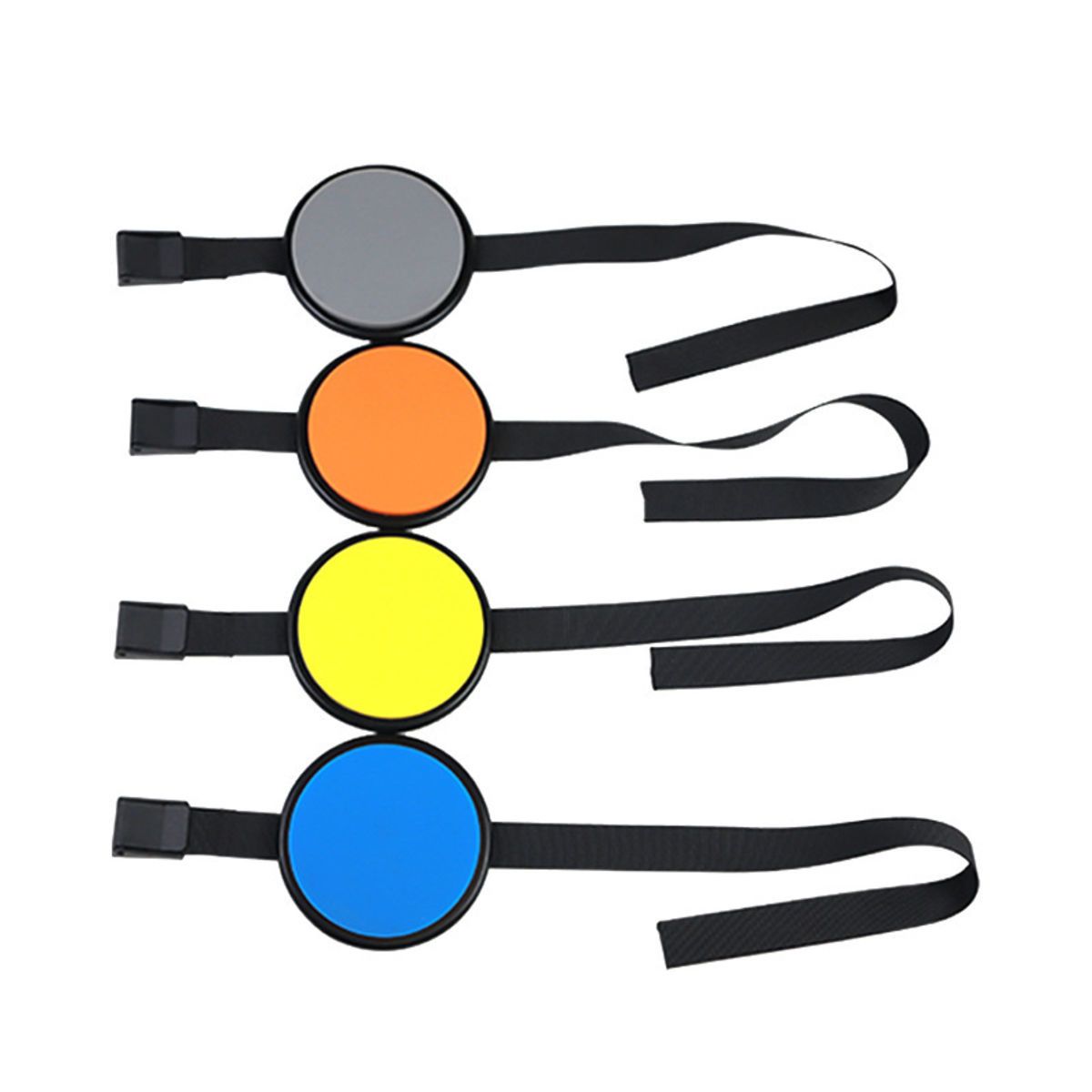 5.25" Practice Drum Pad With Straps