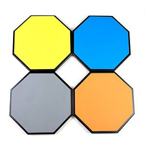 15.75" Octagon Slient Drum Pad