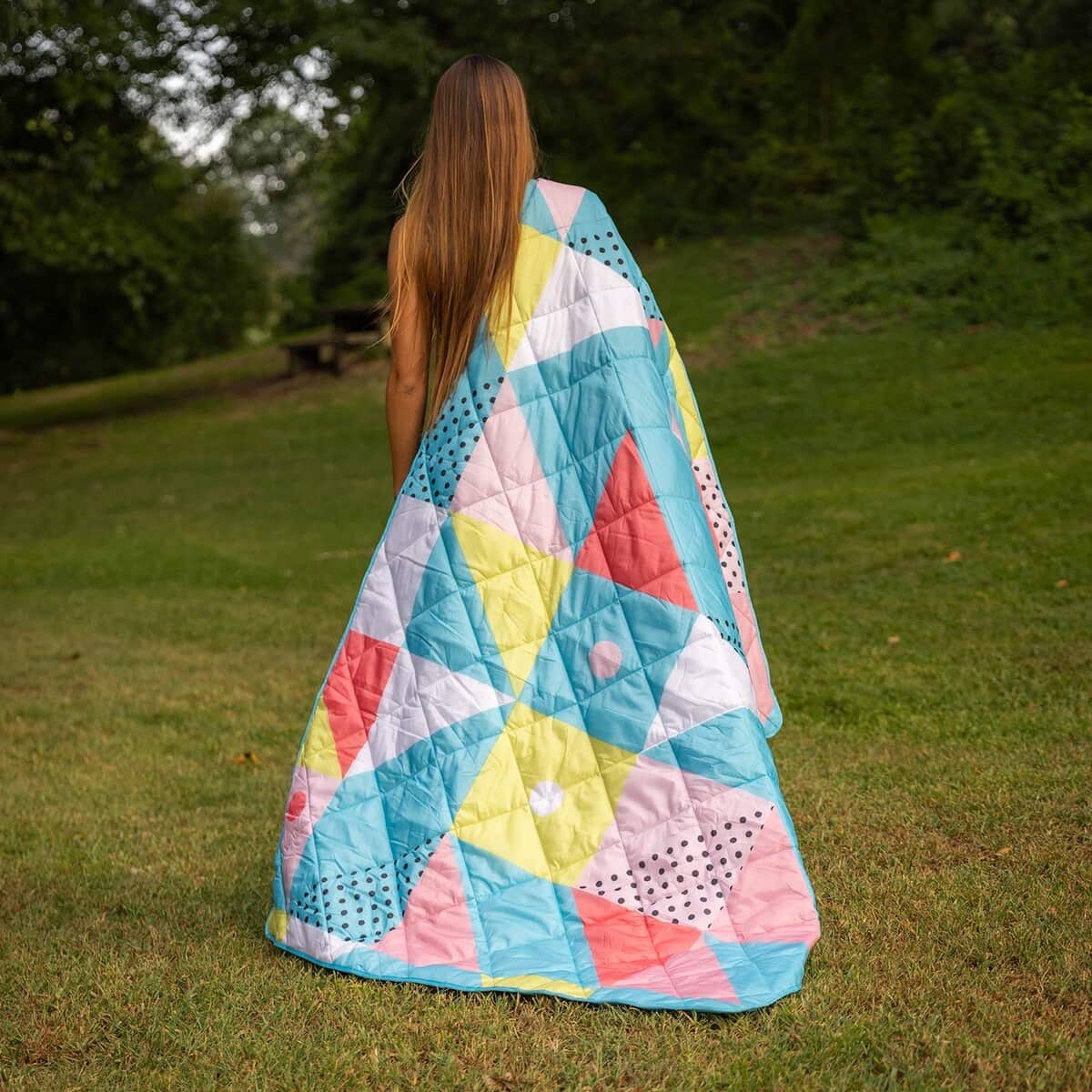 Packable Blanket