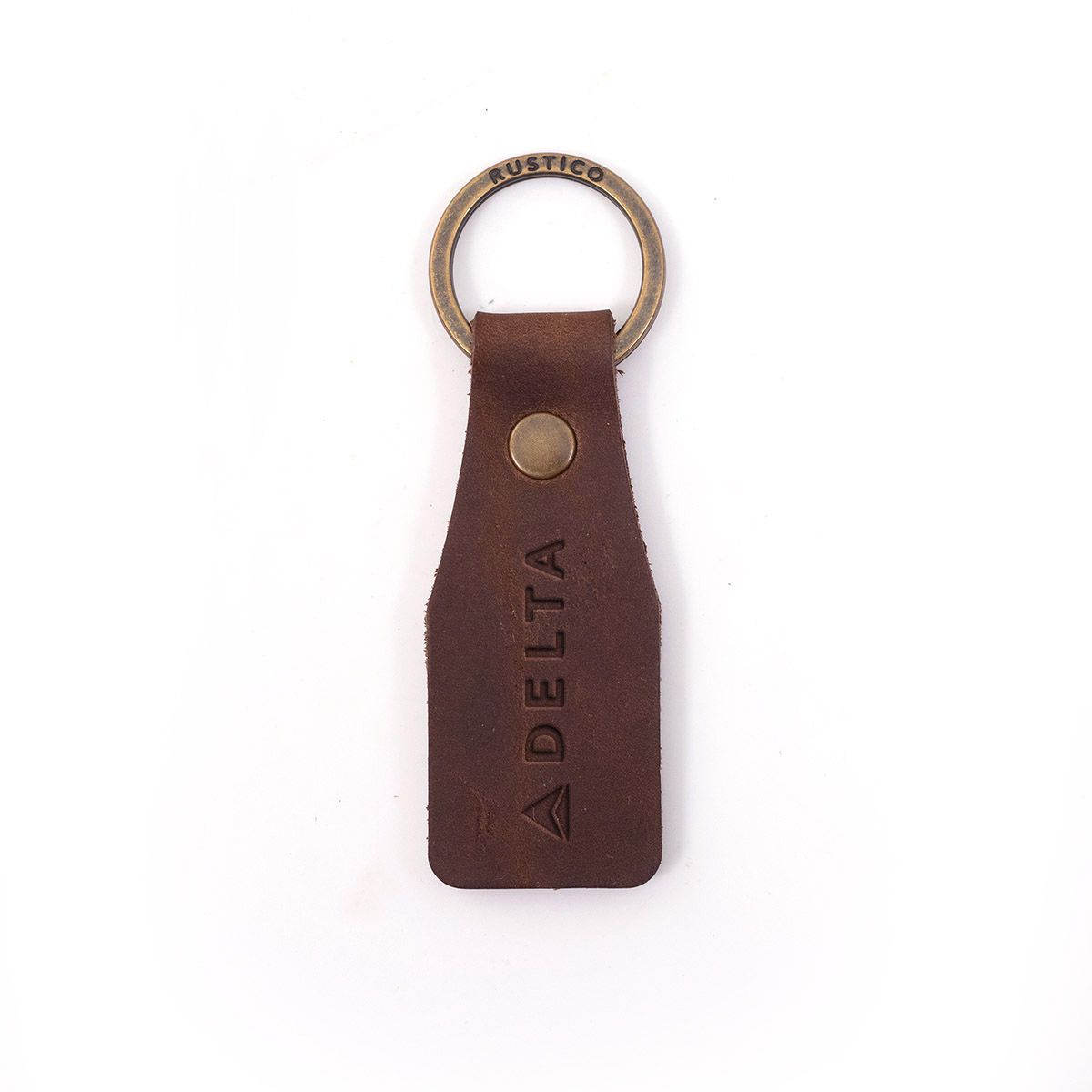 Promotional Leather tag keychain Personalized With Your Custom Logo