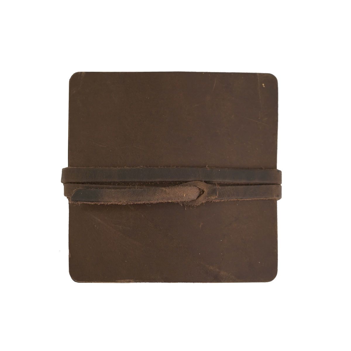 Ultra leather coaster set of 4 Brandextenders