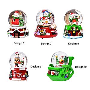 Christmas Musical Snowglobe