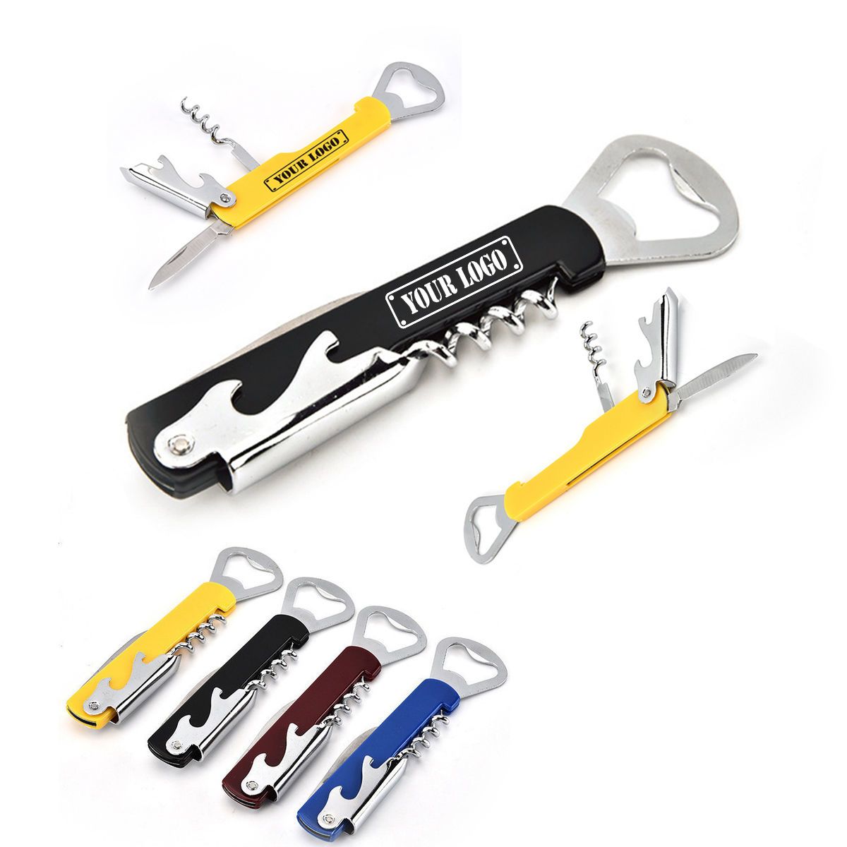 Stainless Steel Bottle Opener Kits