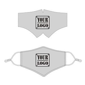 Reusable Sublimated KidsYouth Face Mask