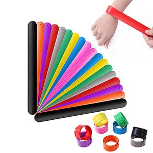 Kid's Silicone Slap Bracelet