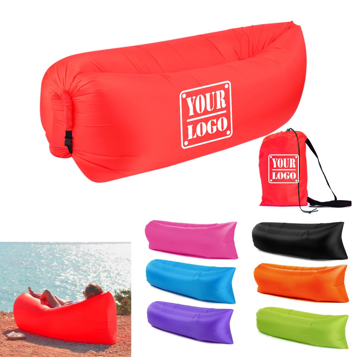 Inflatable Air Lounger Air sofa