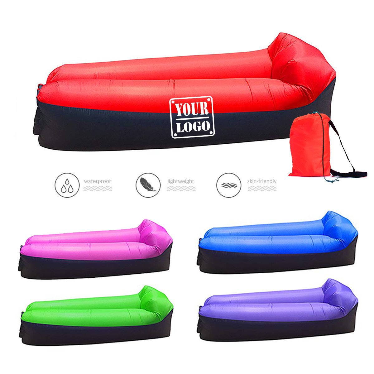 Two-tone Air Lounger Air Sofa