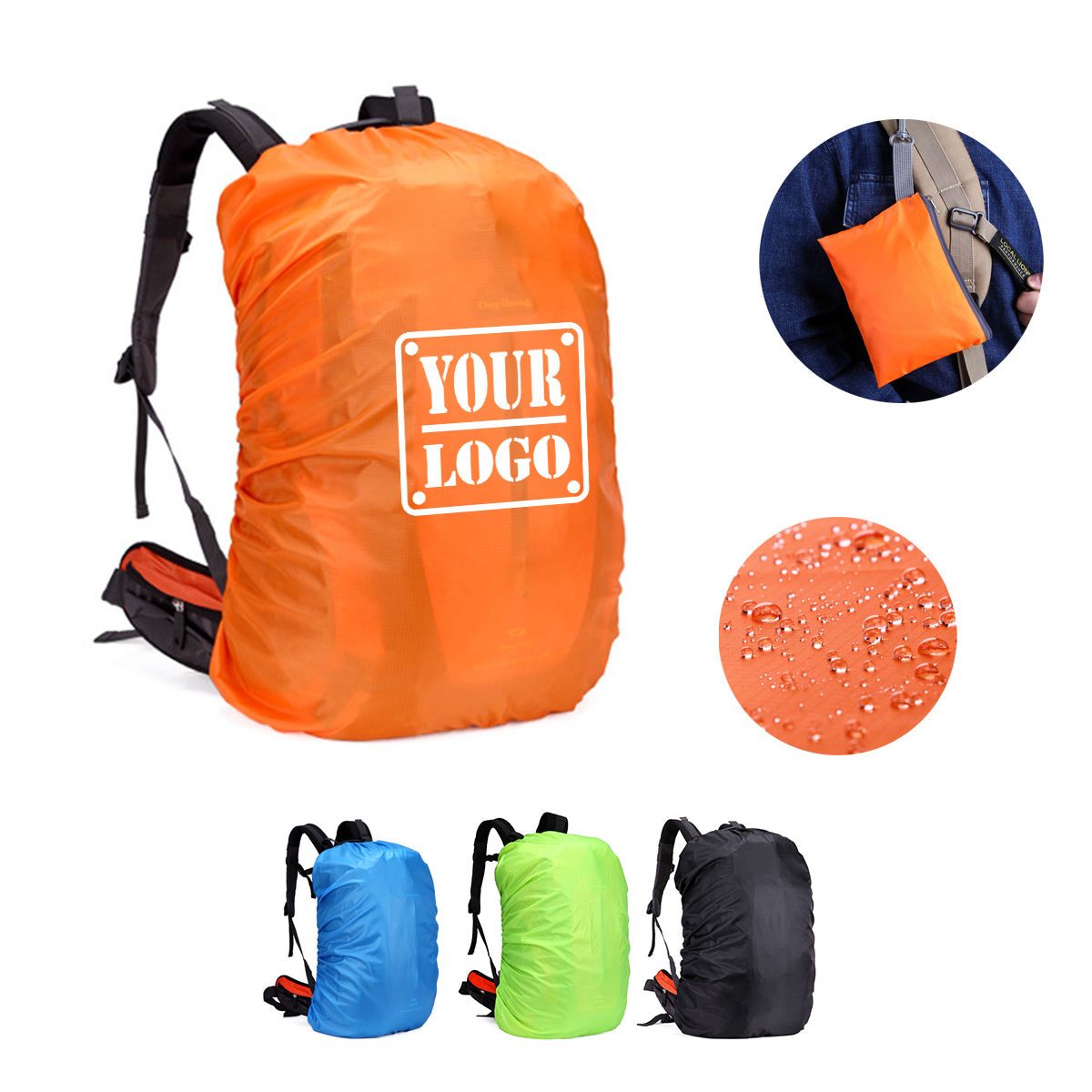 45L Rucksack Rain Cover