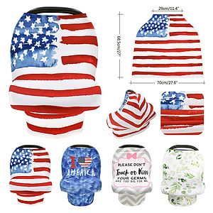 Full Color Baby Car Seat Cover