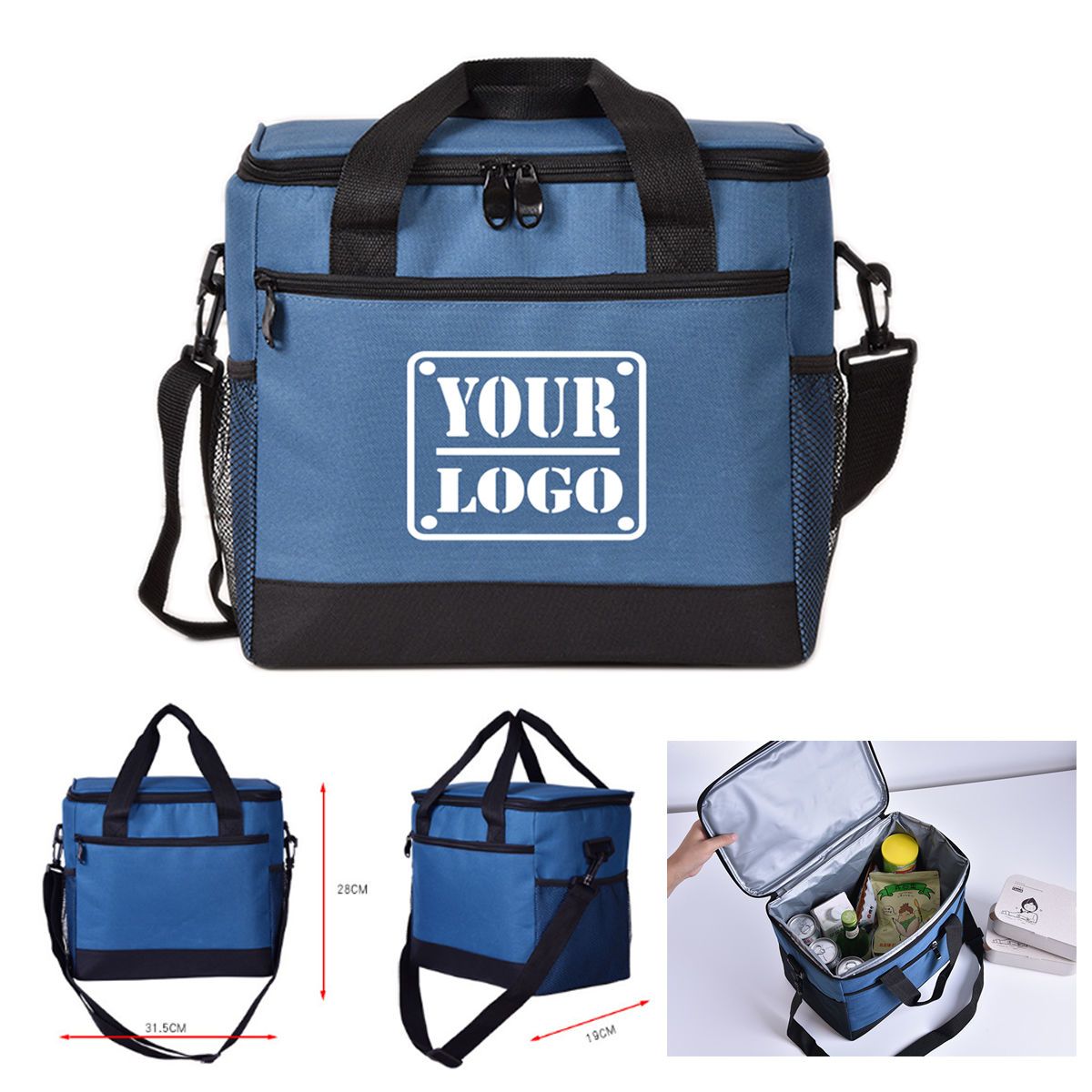 Reusable Insulated CoolerLunch Bag
