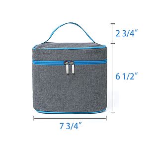 Six-Pack Insulated Lunch Tote