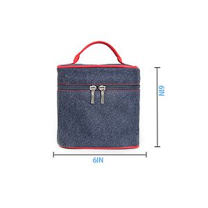 Four-Pack Insulated Lunch Tote