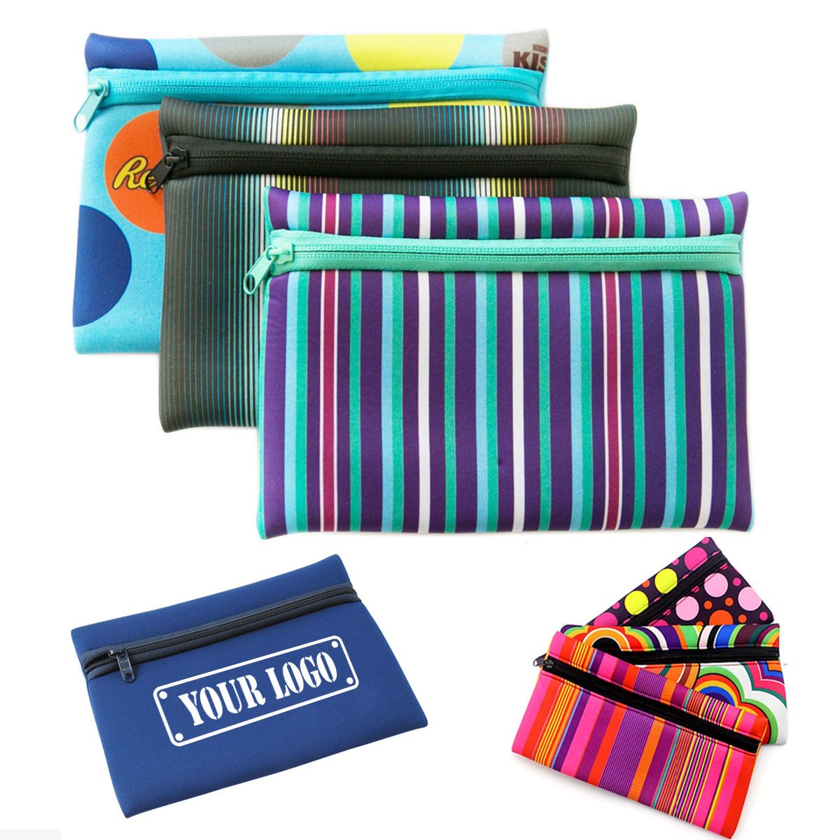 PU Leather Card Wallet