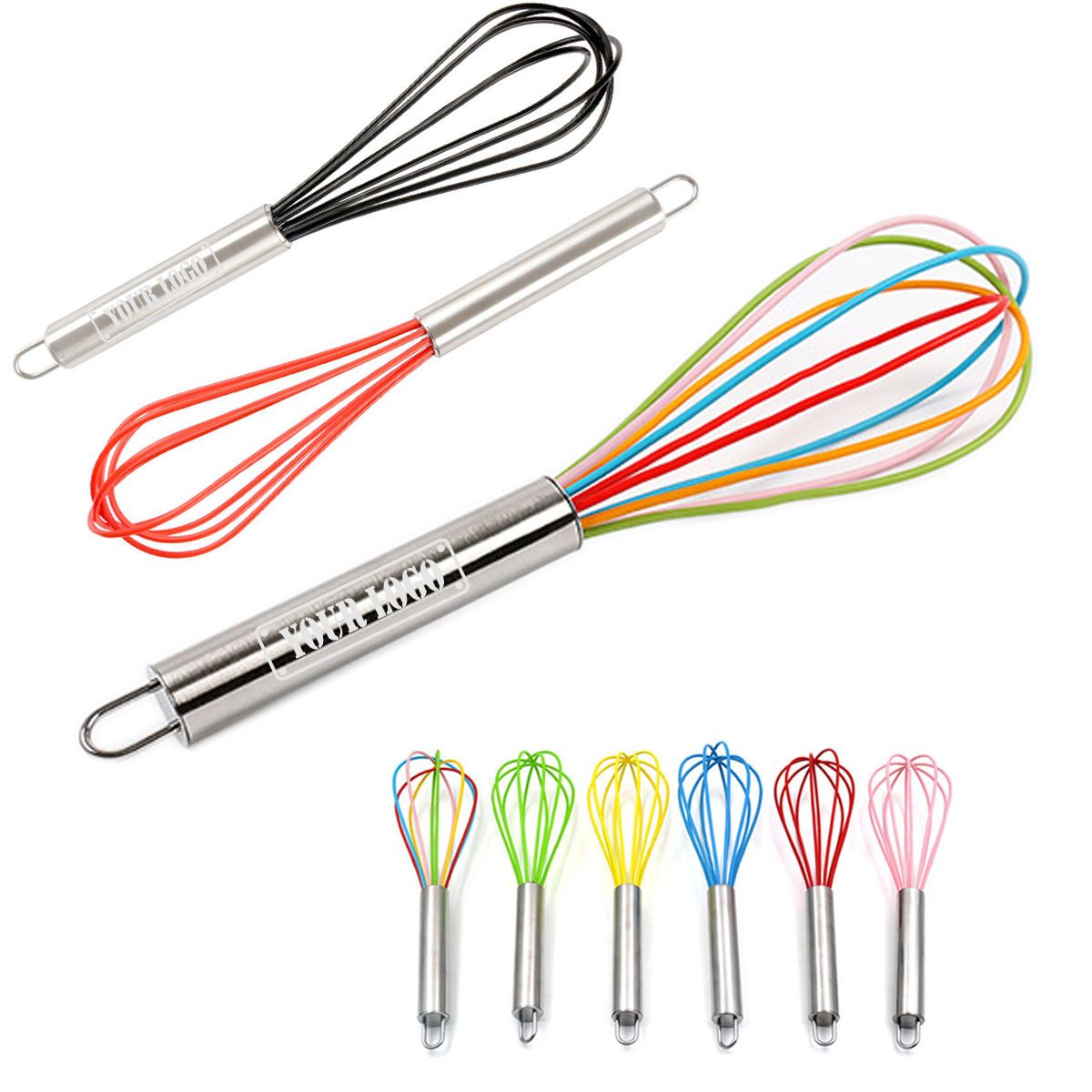 Silicone Whisks