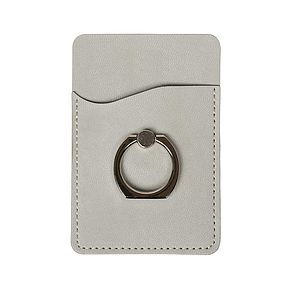 Cell Phone Wallet w Ring Phone Stand