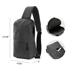 Oxford Crossbody Sling Bag