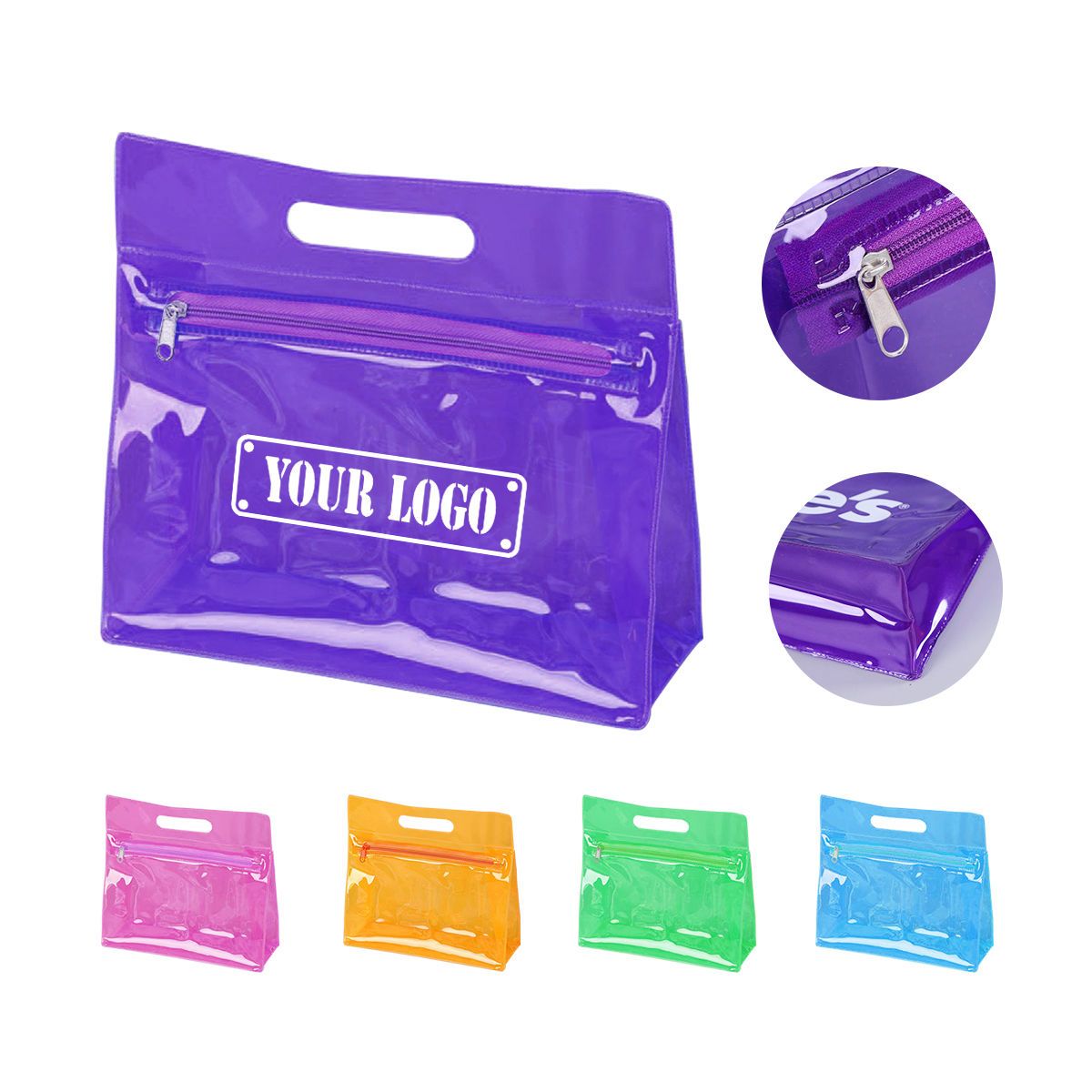 Transparent PVC Makeup Bag