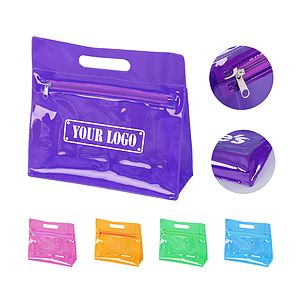 Transparent PVC Makeup Bag