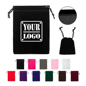 2 34 x 2 Velvet Gift Bag