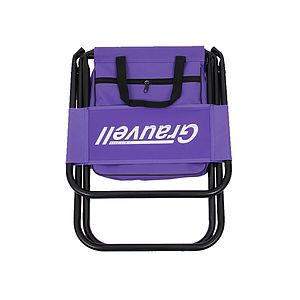 Foldable Fishing Chair With Storage Bag