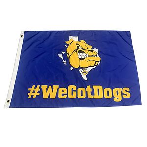 3' x 5' Single-Sided Polyester Flag