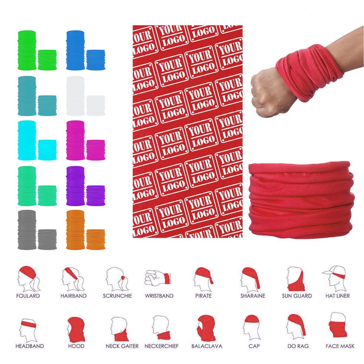 Functional Tubular Bandanna