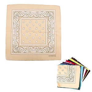 Unisex Single-side Printed Bandanas