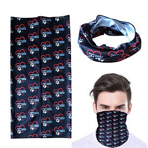 Full Color Sublimation Neck Gaiter