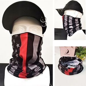 Full Color Sublimation Neck Gaiter