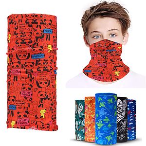 Youth Size Seamless Neck Gaiter Bandana